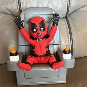 Baby Deadpool popcorn bucket